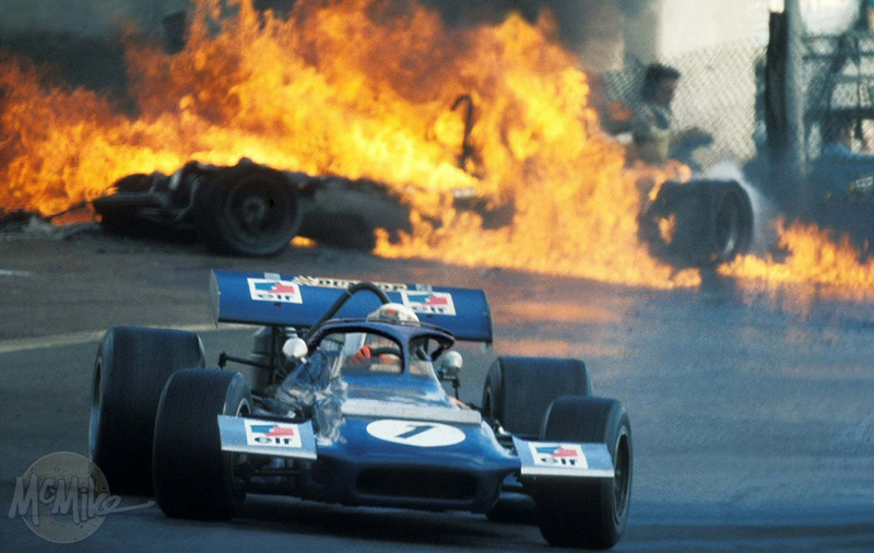 Jackie Stewart - 1970 Spanish Grand Prix - March-Ford 701